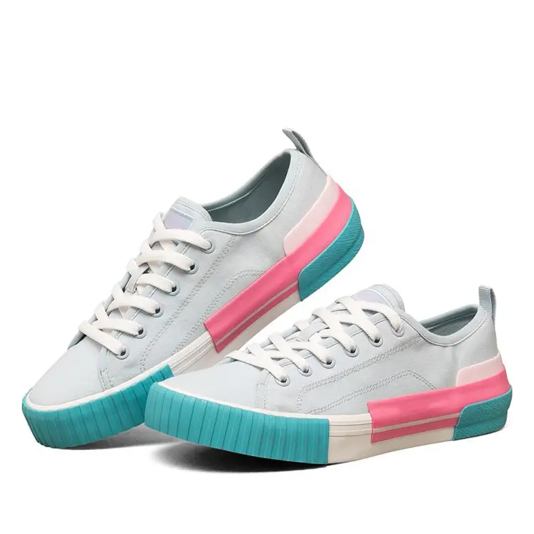 Custom Fashion Unisex Flat Trainers Ladies Men Zapatos Sneakers Casual Womens Canvas Shoes Featured Image