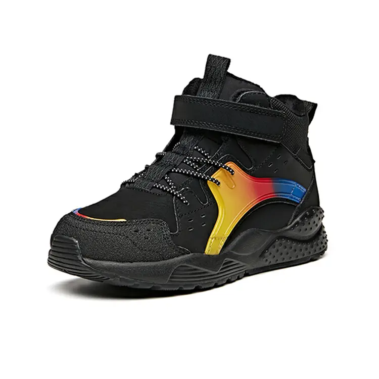 China Maker Fashion Outdoor Anti-Slip Sport Shoes Boy Girl Kids Sneaker Children Casual Boots