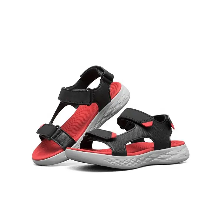 Summer Outdoor Customized OEM Accept China OEM ODM Service High Quality Hot Sales Boys Back Strap Sandals Shoes
