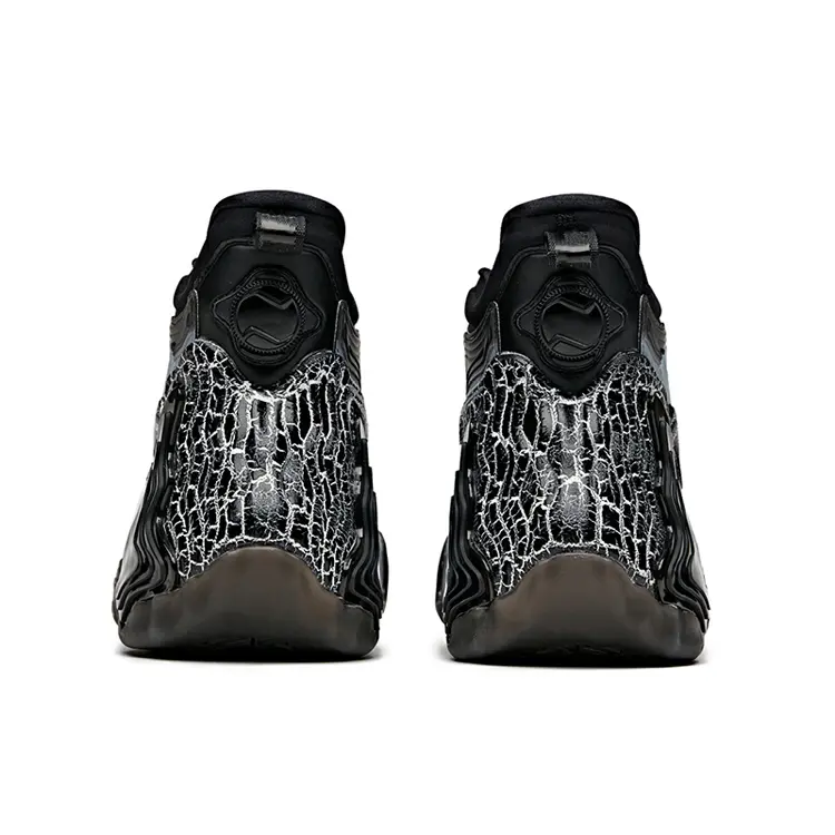 High Upper New Unique Design Men Outdoor Sneaker Custom Logo Basketball Shoes