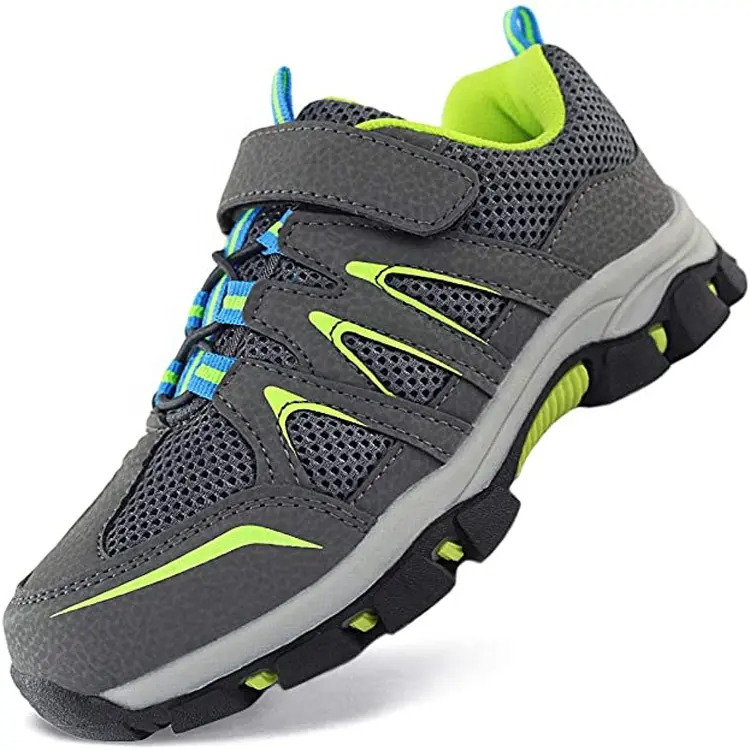 China OEM ODM Service No Brand Name Outdoor Comfortable New Models Children Hiking Shoes